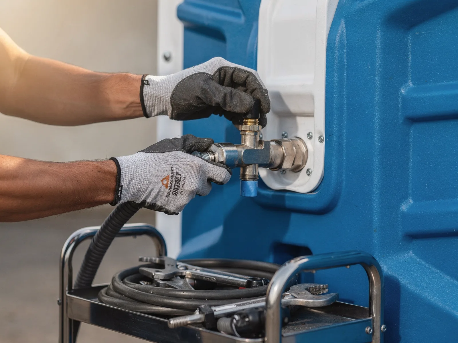 Benefits of Luxury Portable Restrooms in Swiftwater, PA
